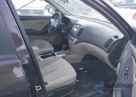 2009 Hyundai Elantra Gls from USA, damaged, VIN KMHDU46D49U808523